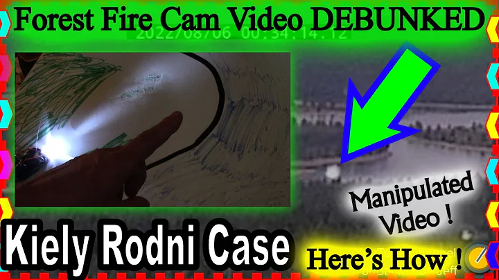 Kiely Rodni Case Update Today 2022 - Forest Fire C...