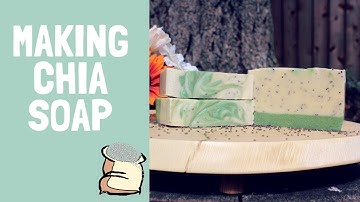 Making of Chia Natural soap | Red Nature