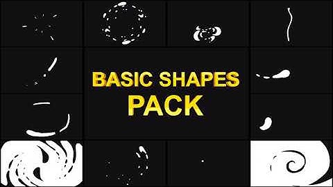 Basic Shapes Pack Unity Preview