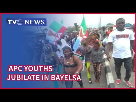 Governorship Election: APC Youths Jubilate In Bayelsa