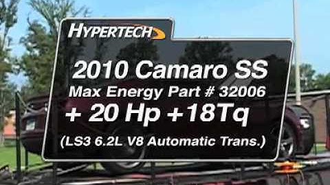 Hypertech 2010 Camaro SS Dyno Test