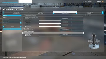 Configuring Controllers in Microsoft Flight Simulator