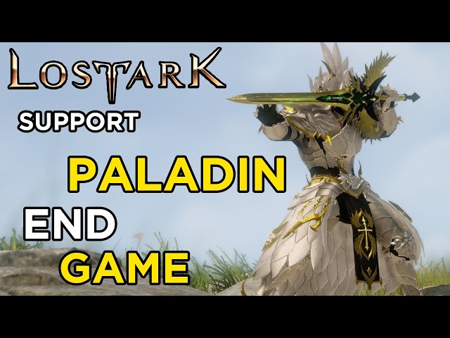 Lost Ark Paladin Endgame Gameplay Demo | Support | Warrior