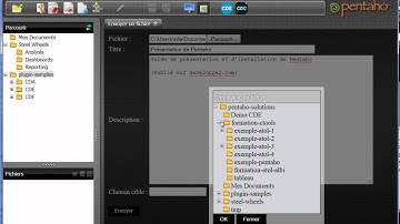 Plugin Pentaho FileUp (File Upload)
