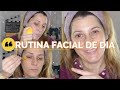 Rutina facial de día/ Pieles secas* y maduras,  productos low cost