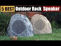Best outdoor rock speaker of 2024 updated