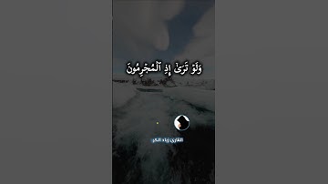 سورة_السّجدة /#القرآن #سورة_السّجدة #تلاوة #quran