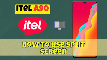 🖥️ How to Use Split Screen on Itel A90 – Multitask Easily! ✅
