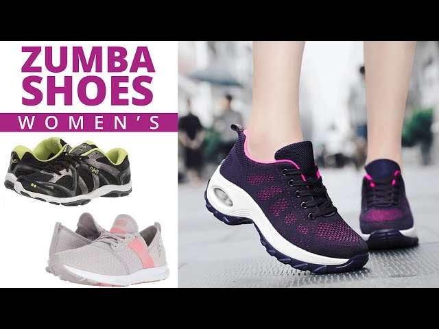 Amazon.com | ZUMBA Air Funk Sneakers, 5, Black | Fashion Sneakers