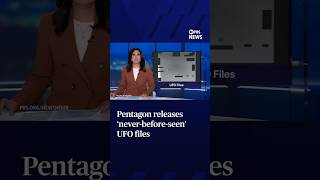 Pentagon releases ‘never-before-seen’ UFO files