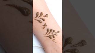 Mehndi easy tricks😍🎀#mehndi#henna#shortsyoutube
