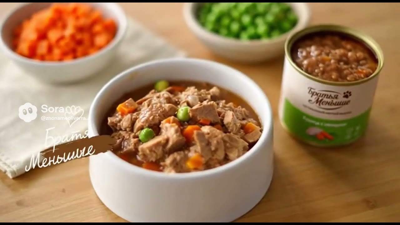 Сбалансировано для любимца 