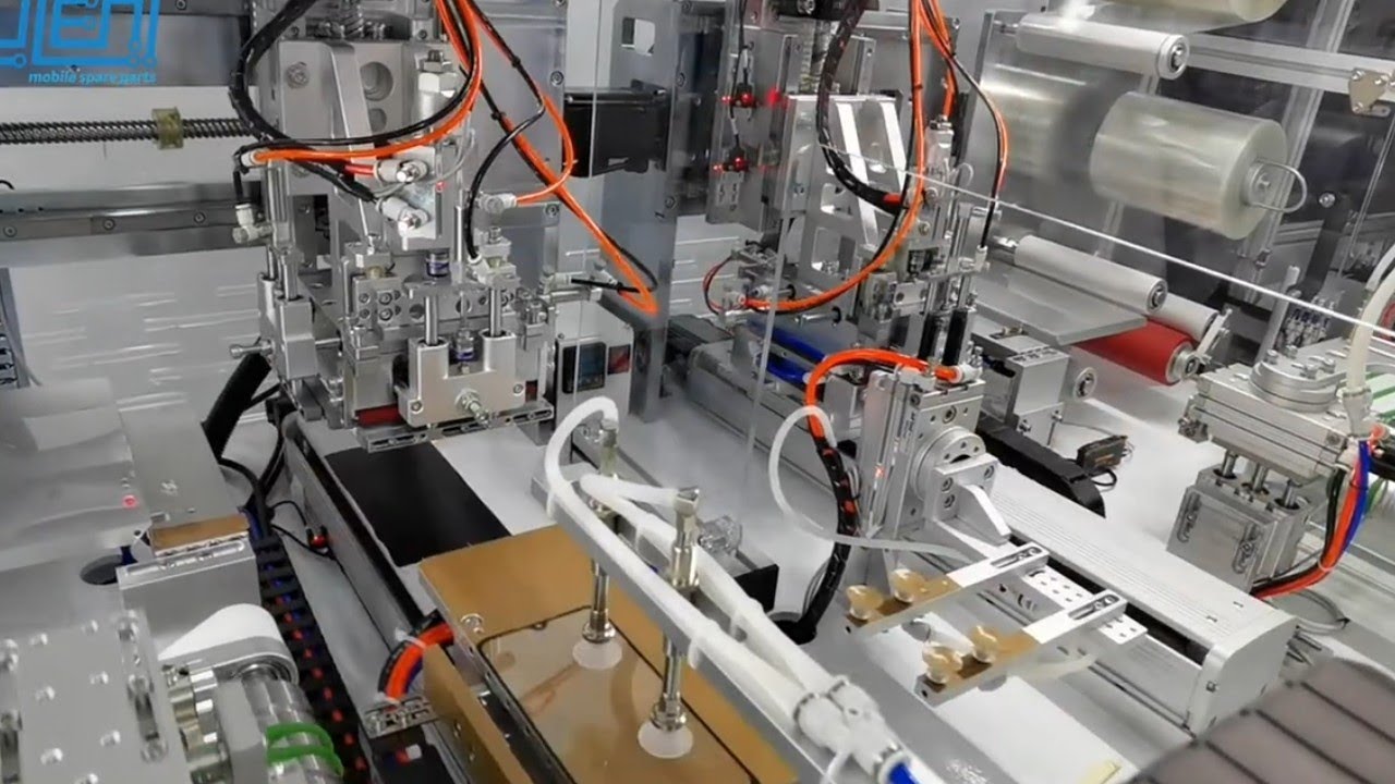 Indian Display machine : HOW ARE lcd Screen Machine - YouTube