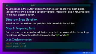 Mastering Nested VLOOKUPs in Python