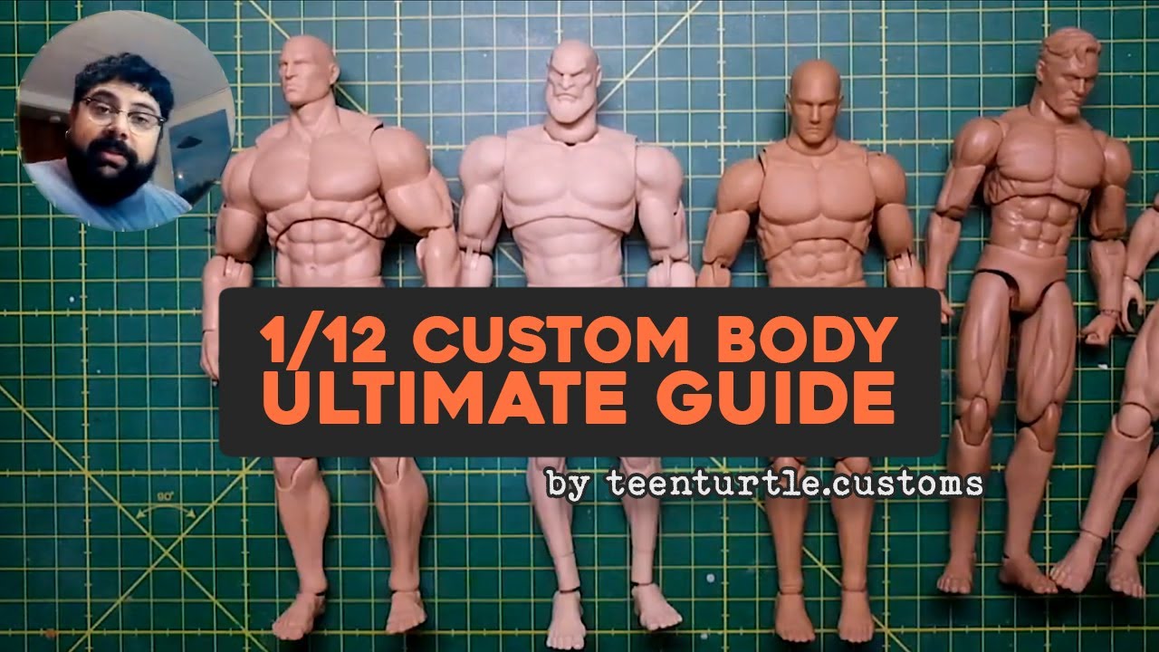 1/12 Custom Body Overview - YouTube
