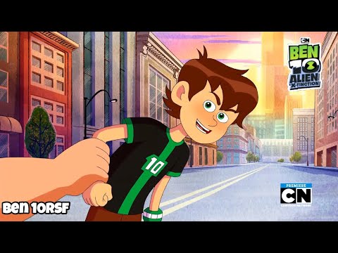 Ben 10 Reboot Season 5 | Alien X-Tinction | Omniverse Ben loses his Omnitrix HD