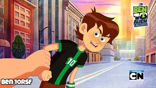 Ben 10 Reboot Season 5 | Alien X-Tinction | Omniverse Ben loses his Omnitrix HD Resimi