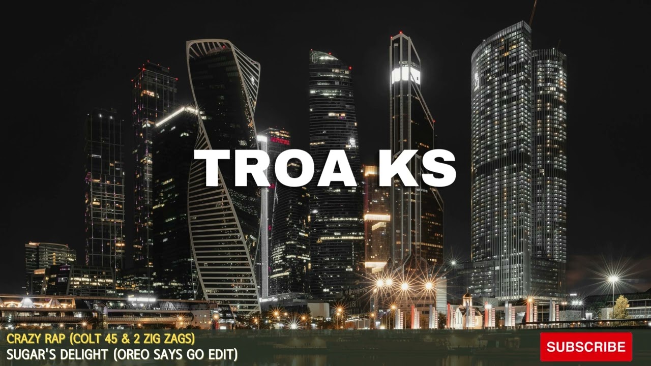 [Tech House] Crazy Rap (Colt 45 & 2 Zig Zags) x Sugar's Delight (OREO SAYS GO EDIT)