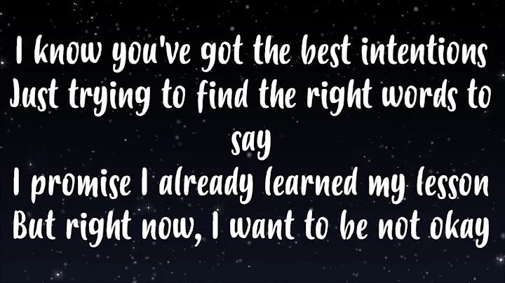Katelyn Tarver - You Don't Know (Lyrics video)