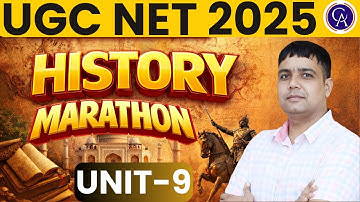 UGC NET History Dec 2025 | Modern History Unit 9 Complete Marathon (One Shot) by Rohit Sir 🔥