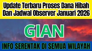 Update Terbaru Proses Dana Hibah Dan Jadwal Observer Januari 2026