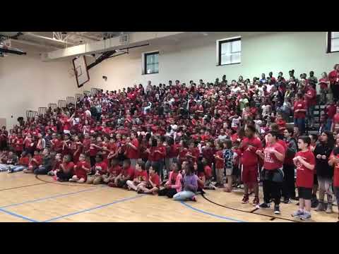 Don't Give Up On Me By Andy Grammer. Presented By Salk School In Indiana For Red For Ed