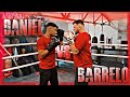 BARRELO VS DANIEL | SPARRING 🥊🔥