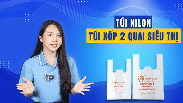 Túi Xốp 2 Quai Siêu Thị – Tiện Lợi, Dễ Cầm, Phù Hợp Mọi Ngành Hàng | Vinpack
