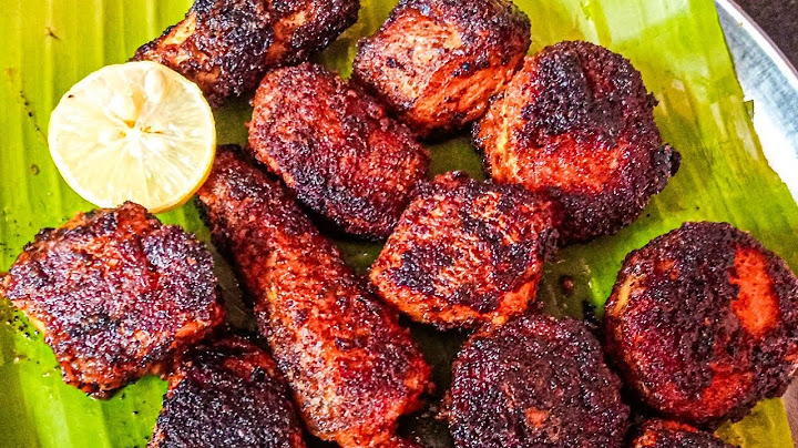 How to make spicy and delicious fish fry masala