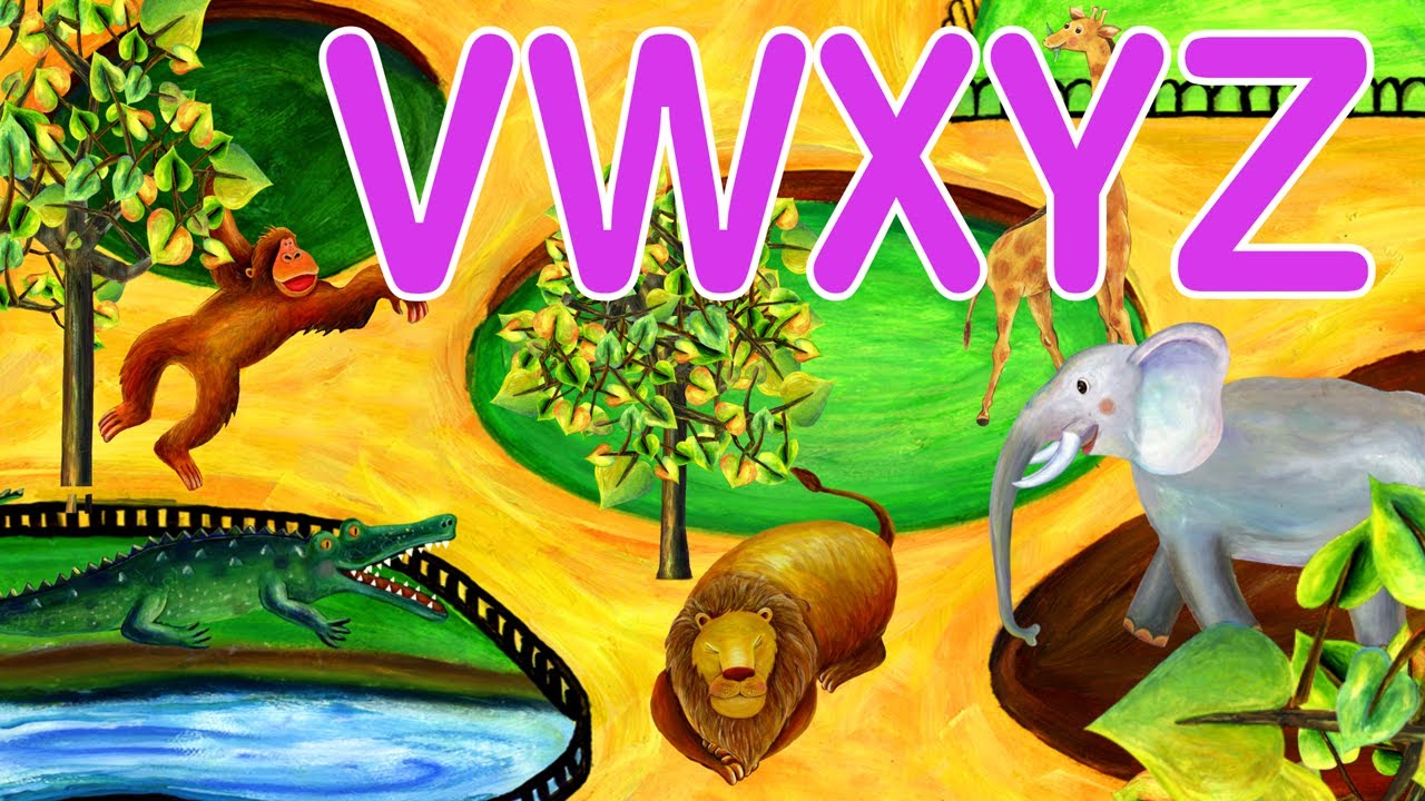 Alphabet Abc Phonics Part 5 V W X Y Z Cocomelon Nursery Rhymes Kids Songs Youtube