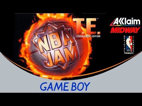 NBA Jam: Tournament Edition [Game Boy]