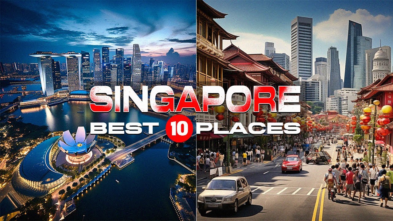 Beautiful Places to Visit in Singapore | Best Places to Visit in Singapore - Travel Video