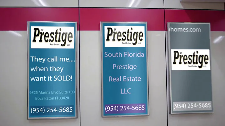 The one to call when you have any Real Estate need!