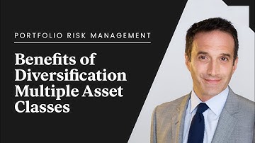 Benefits of Diversification Multiple Asset Classes