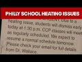 4 Philadelphia schools close early due to heating problems