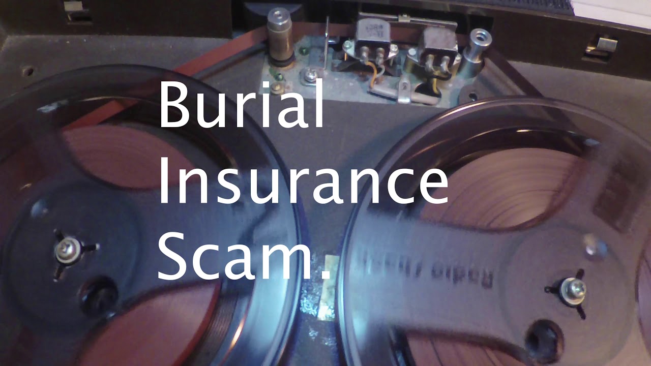 Burial Insurance Scam YouTube