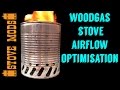 WOODGAS STOVE AIRFLOW OPTIMISATION AND SECOND BOILING TEST WOODGAS STOVE AIRFLOW OPTIMISATION AND SECOND BOILING TEST