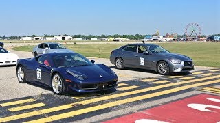 500whp Infiniti Q50 DEMOLISHES Ferrari 458!!! screenshot 1