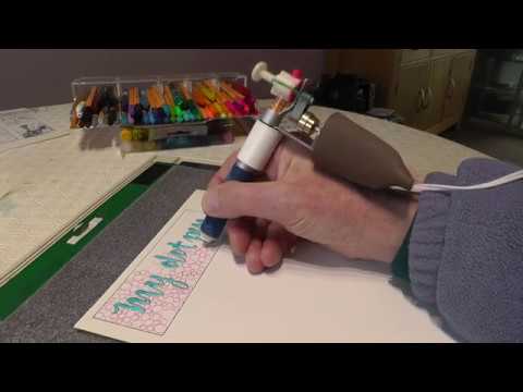 DotsPen: An electric drawing pen that lets you create dot-based artwork.