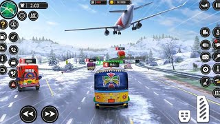 CNG Rickshaw Game Tuk Tuk Auto Video - Auto Rickshaw Driving Games - Mountain Auto #tuktukgame screenshot 5