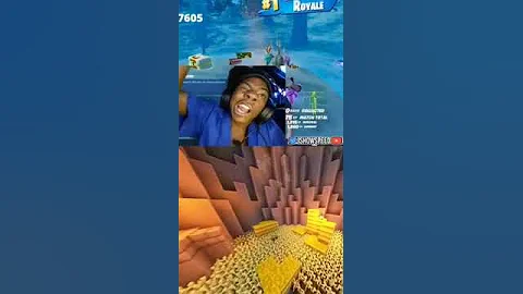 ishowspeed sings god is good after victory royale and pc falls on his head 🤣💀 #foryou #ishowspeed