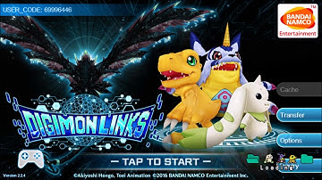 Digimon Links | ENGLISH Version RELEASE APK | The Journey Begins EP. 1