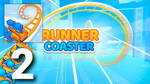 Runner coaster - Gameplay Walkthrough Level 12-20 Tutorial Part 2 (ios Android)