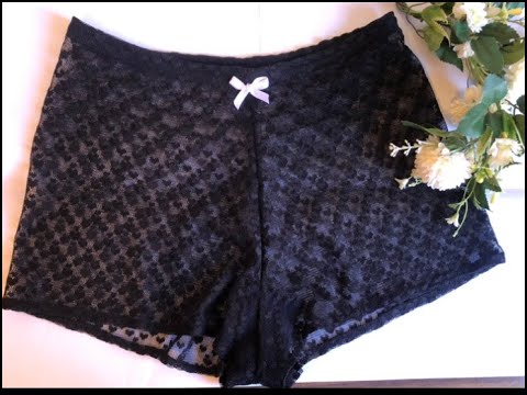 DIY Boy short panty. - YouTube