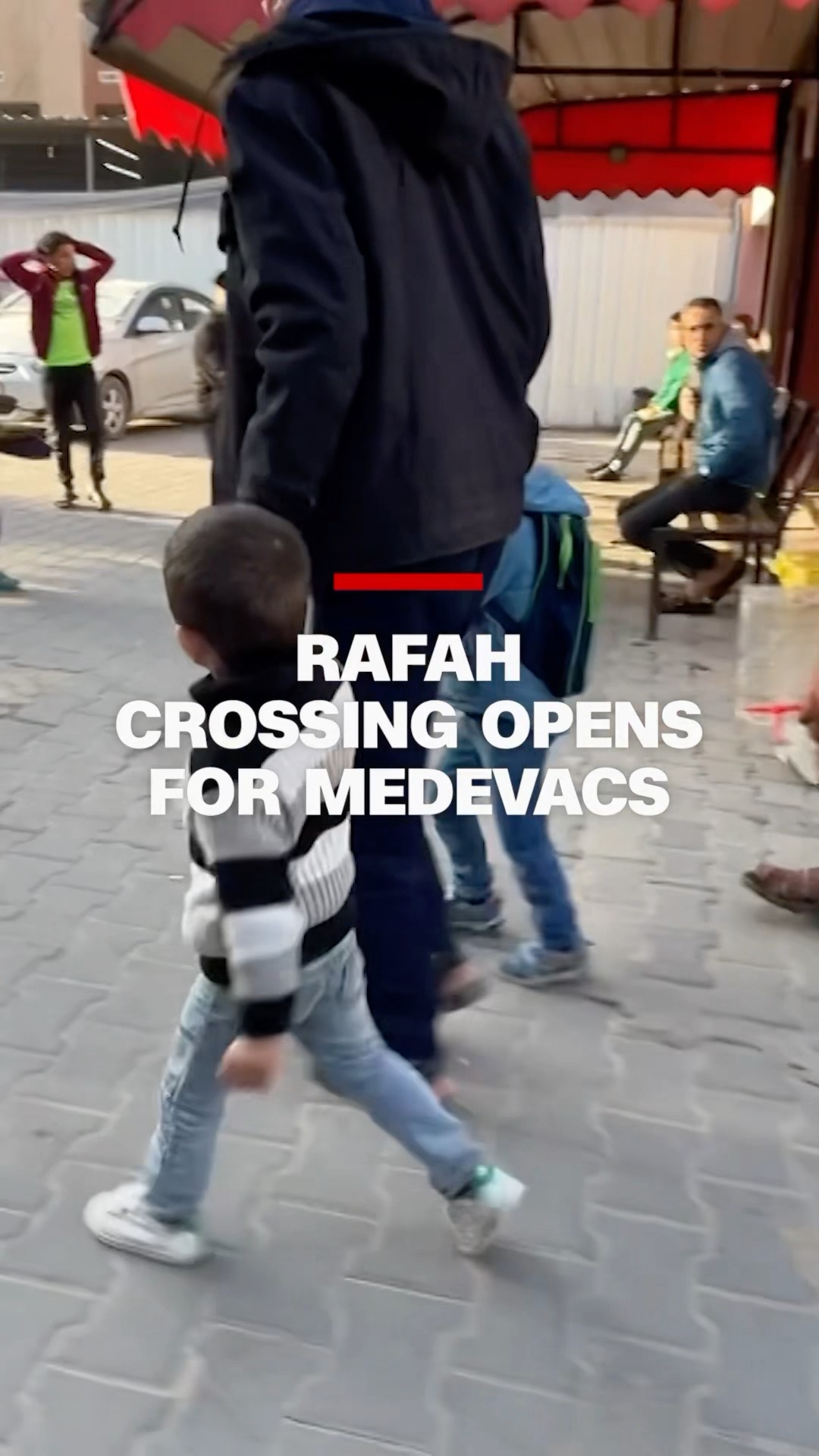 Rafah crossing opens for medevacs