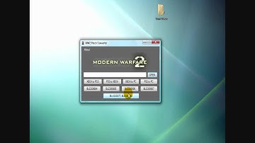 mw2 Patch Converter