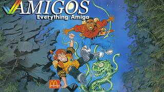 Global Gladiators (Amiga) Review - McDonald's Games Ain't Bad! Amigos: Everything Amiga 396
