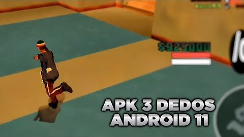 🚀APK SUPORTE A 3 DEDOS + SUPORTE A ANDROID 11 🚀