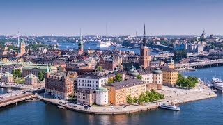 Башня ратуши – лучшая смотровая площадка Стокгольма