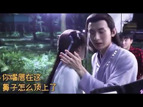 琉璃花絮: 成毅拍吻戲老NG，氣的袁冰妍飈出東北腔，真逗